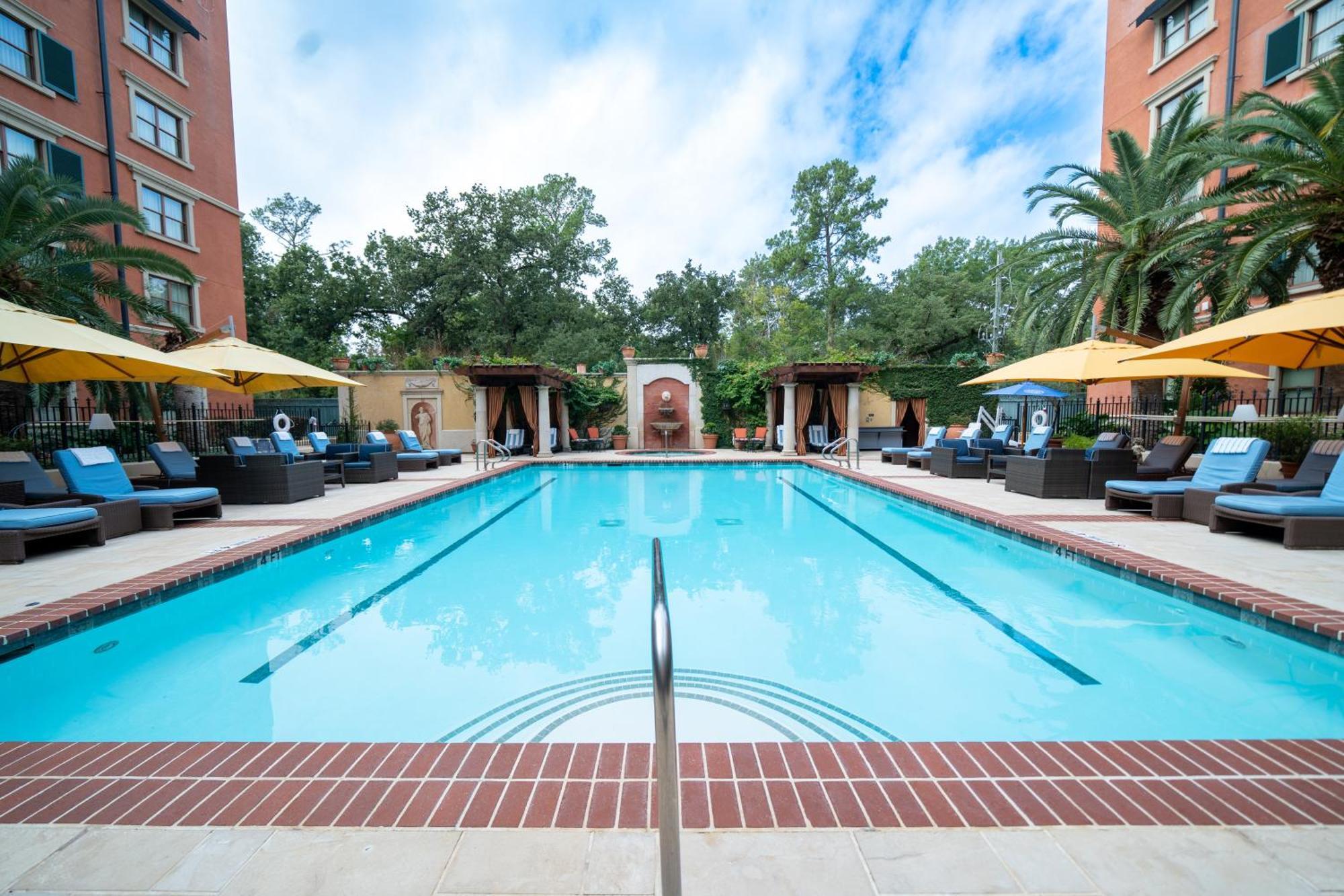Hotel Granduca Houston Exterior foto