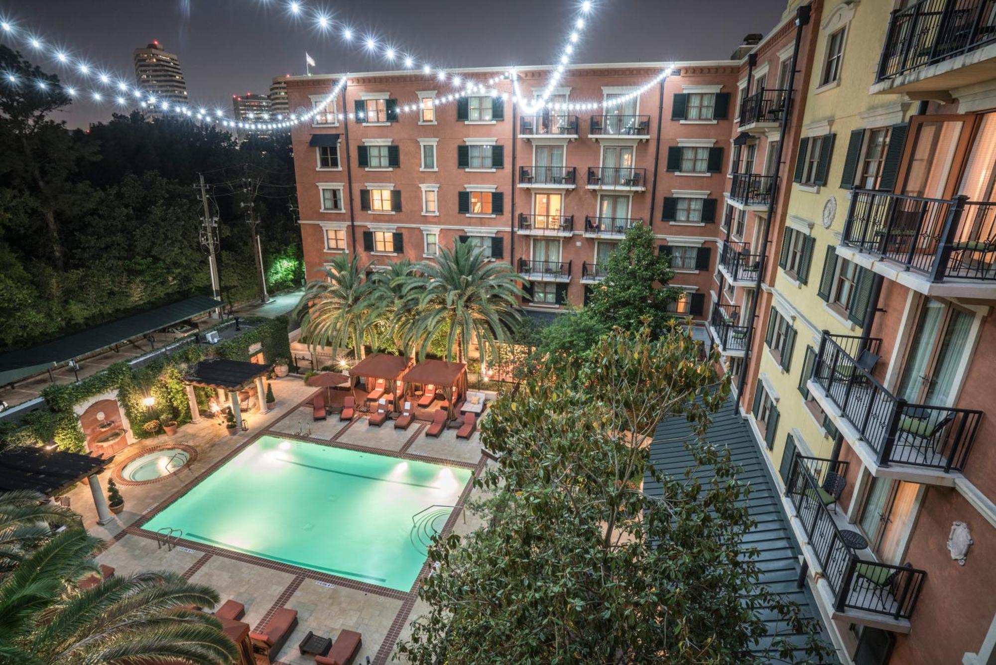 Hotel Granduca Houston Exterior foto